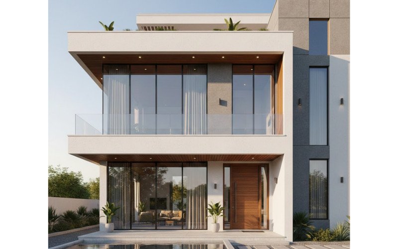 Modern Residential Architecture Design in India